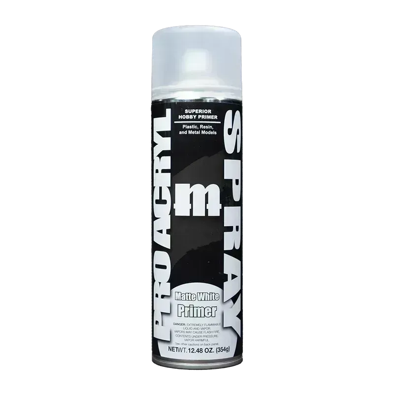 PRO Acryl Spray - Matte White Primer
