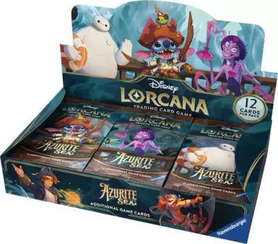 Disney Lorcana: Azurite Sea Booster Box
