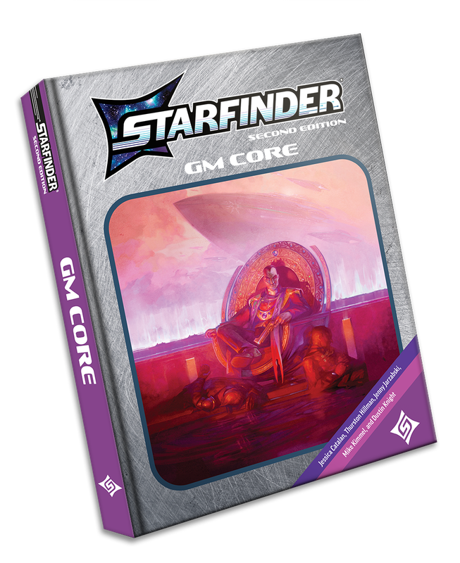 Starfinder 2E: GM Core Retailer Cover Edition