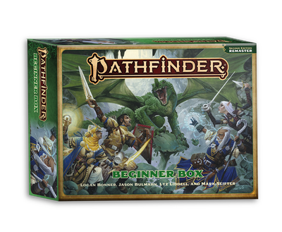 Pathfinder 2E: Beginner Box