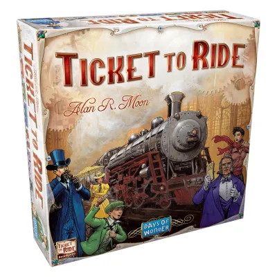 Ticket to Ride Ticket to Ride