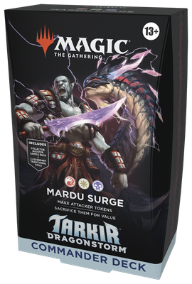 Tarkir: Dragonstorm Commander: Mardu Surge