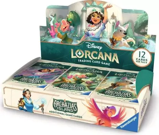 Disney Lorcana: Archazia's Island Booster Box