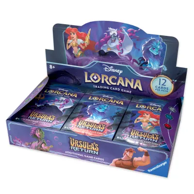 Disney Lorcana: Ursulas Return Booster Box