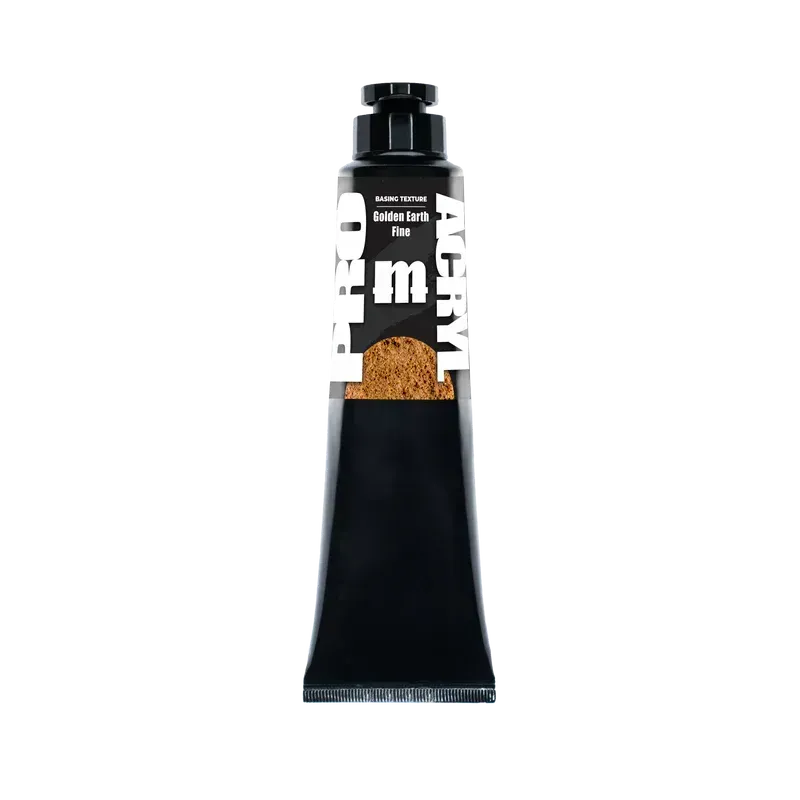 Pro Acryl Basing Textures - Golden Earth - FINE 120ml