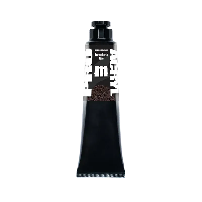 Pro Acryl Basing Textures - Brown Earth - FINE 120ml