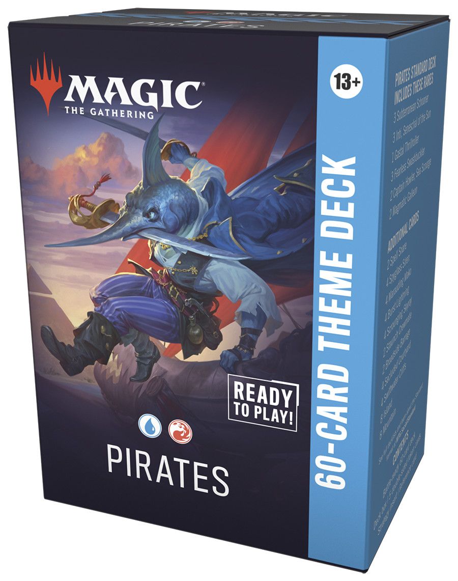 Lorwyn Eclipsed: Theme Deck - Pirates