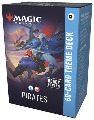 Lorwyn Eclipsed: Theme Deck - Pirates Lorwyn Eclipsed: Theme Deck - Pirates