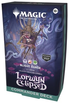 Lorwyn Eclipsed: Commander - Blight Curse Lorwyn Eclipsed: Commander - Blight Curse