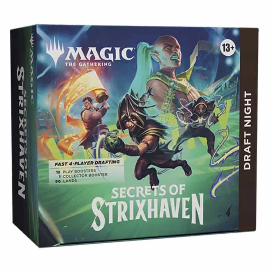 Secrets of Strixhaven: Draft Night