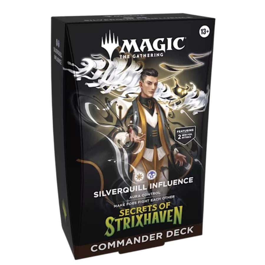 Secrets of Strixhaven: Commander Deck - Silverquill