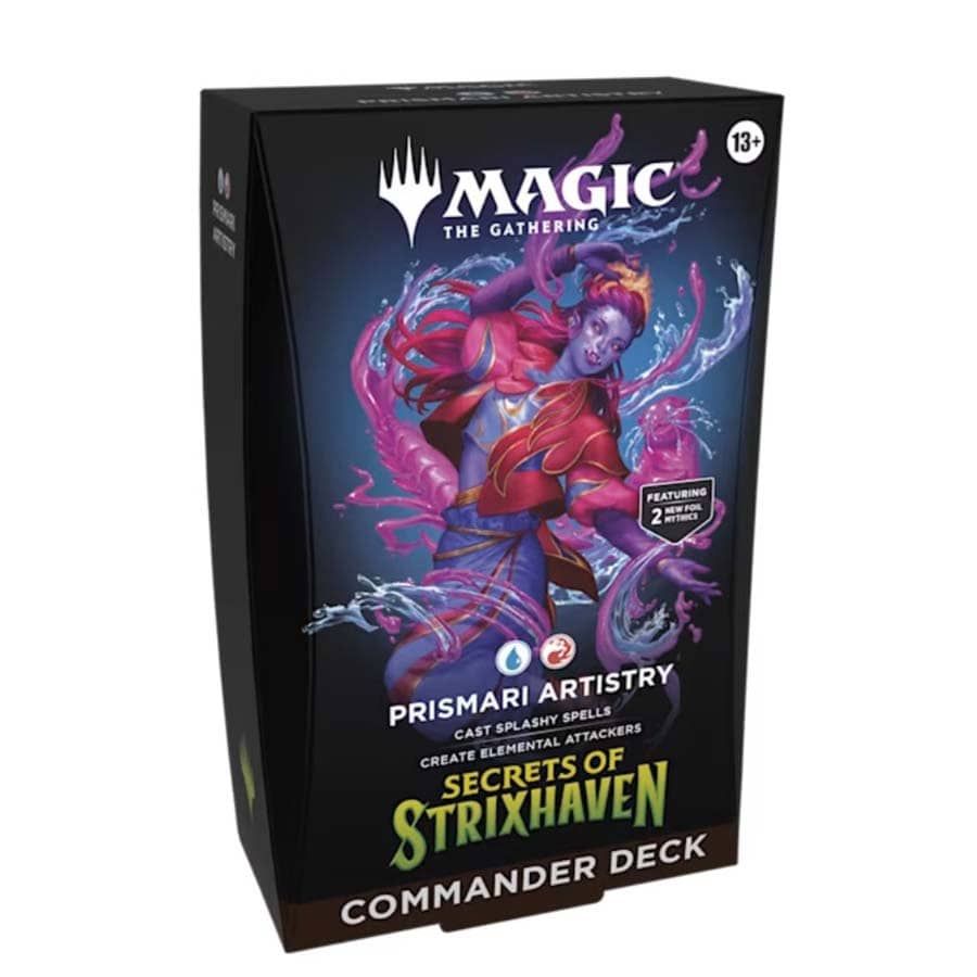 Secrets of Strixhaven: Commander Deck - Prismari