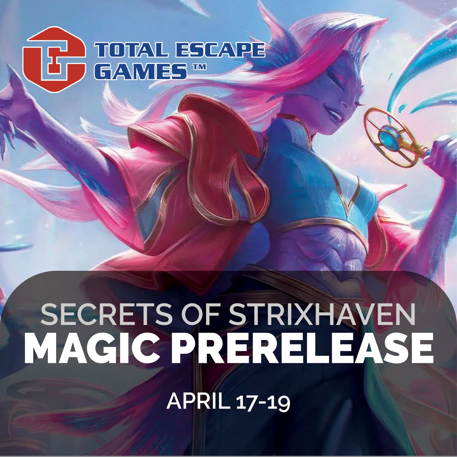 Secrets of Strixhaven Prerelease - April 18 at 11a Secrets of Strixhaven Prerelease - April 18 at 11a