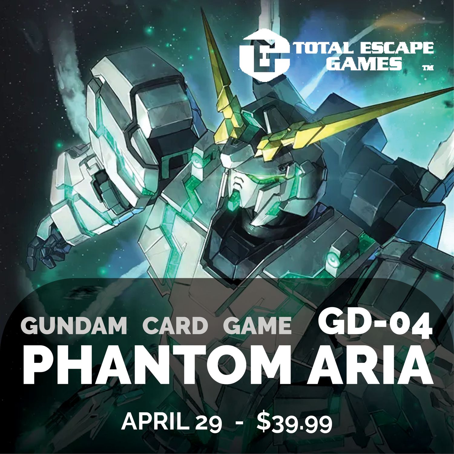 Gundam Card Game GD-04 Release Event