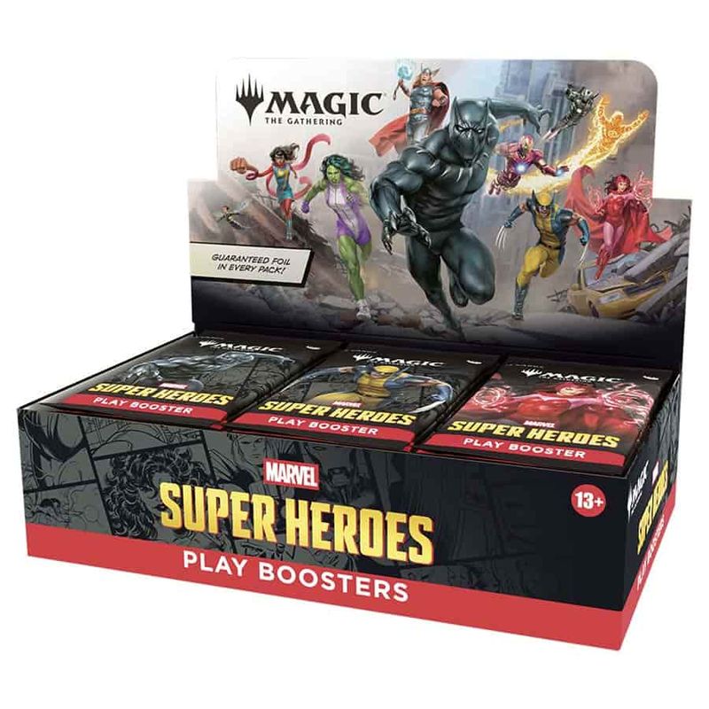 Marvel Super Heroes: Play Booster Box
