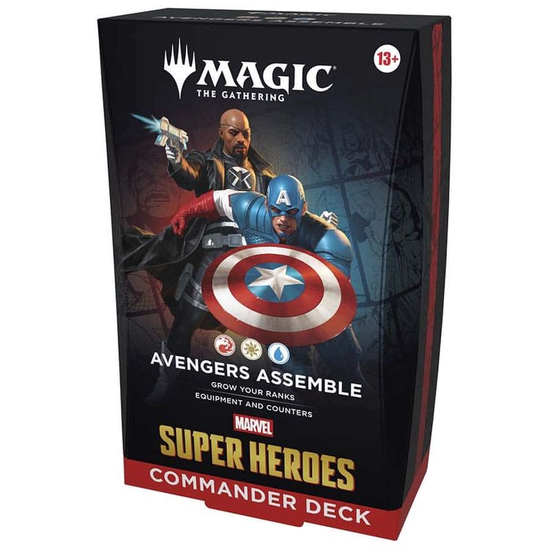 Marvel Super Heroes: Commander - Avengers Assemble