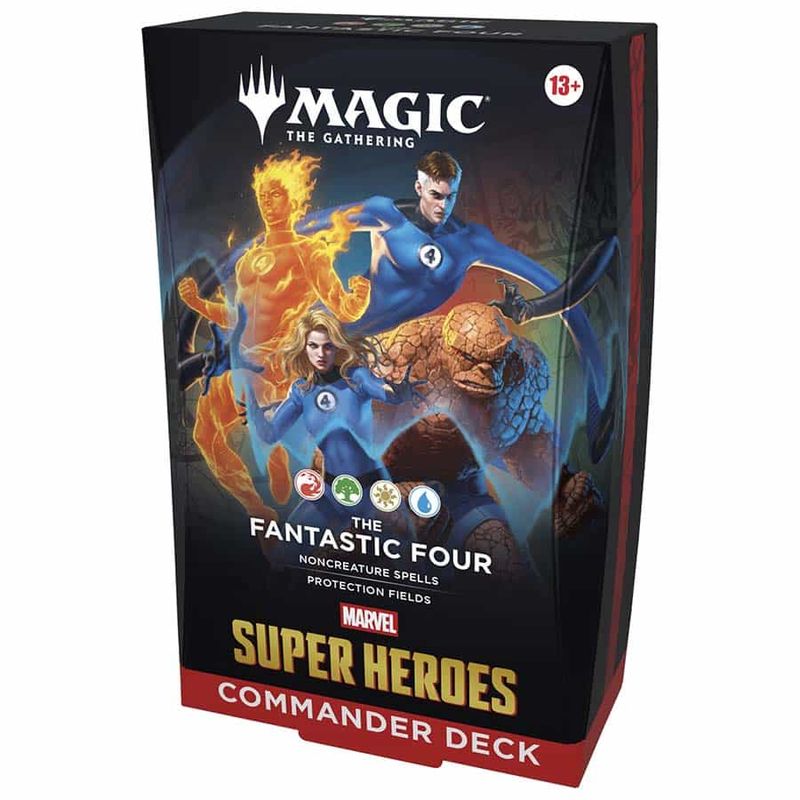 Marvel Super Heroes: Commander - The Fantastic Four