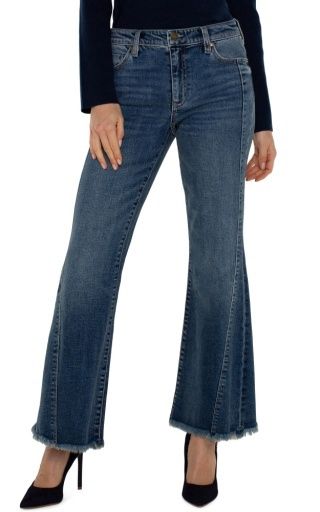 hannah w/ front seaming and fray hem 30in ins, Colour: goodwell, Season: fall 24, Size: 8