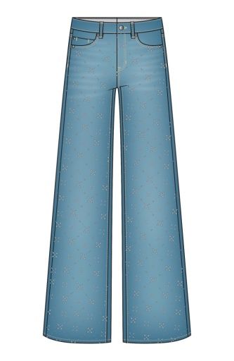 stride wide leg 30" inseam, Colour: opulent oasis, Size: 4