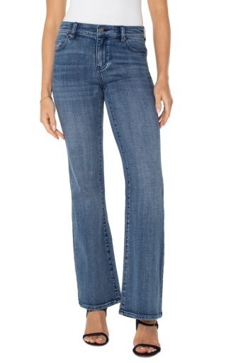 hannah flare 32 ins, Colour: jensen, Season: spring 25, Size: 6