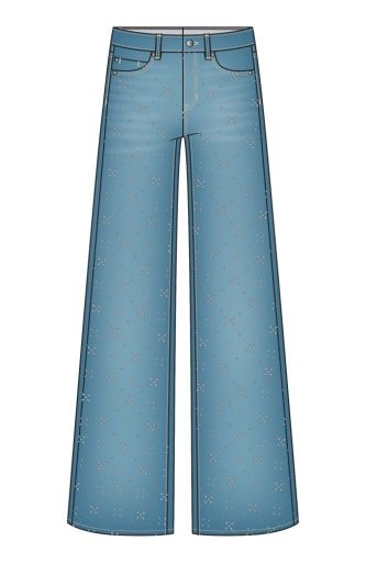 stride wide leg 30" inseam, Colour: opulent oasis, Size: 4
