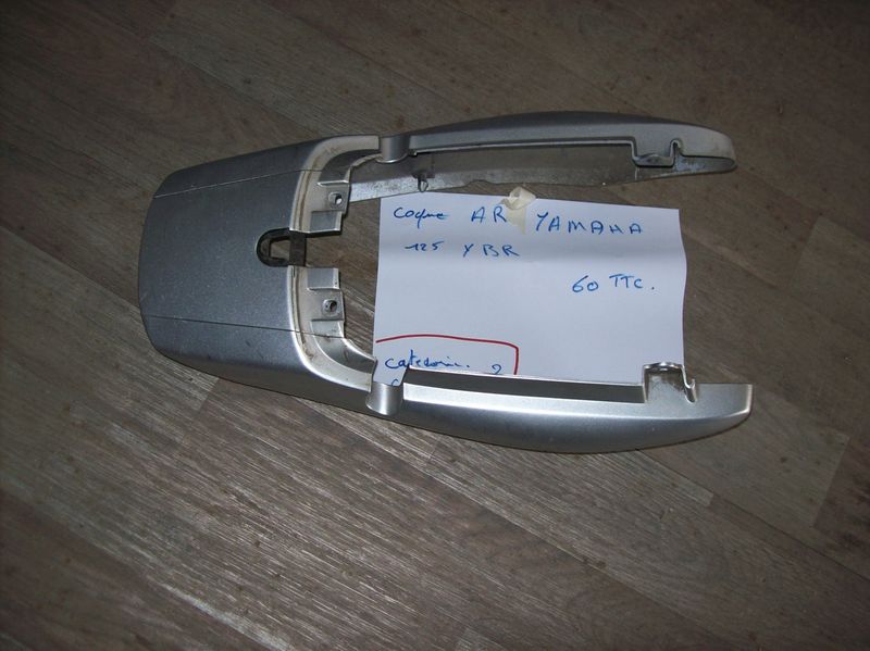 Coque AR Yamaha125 YBR