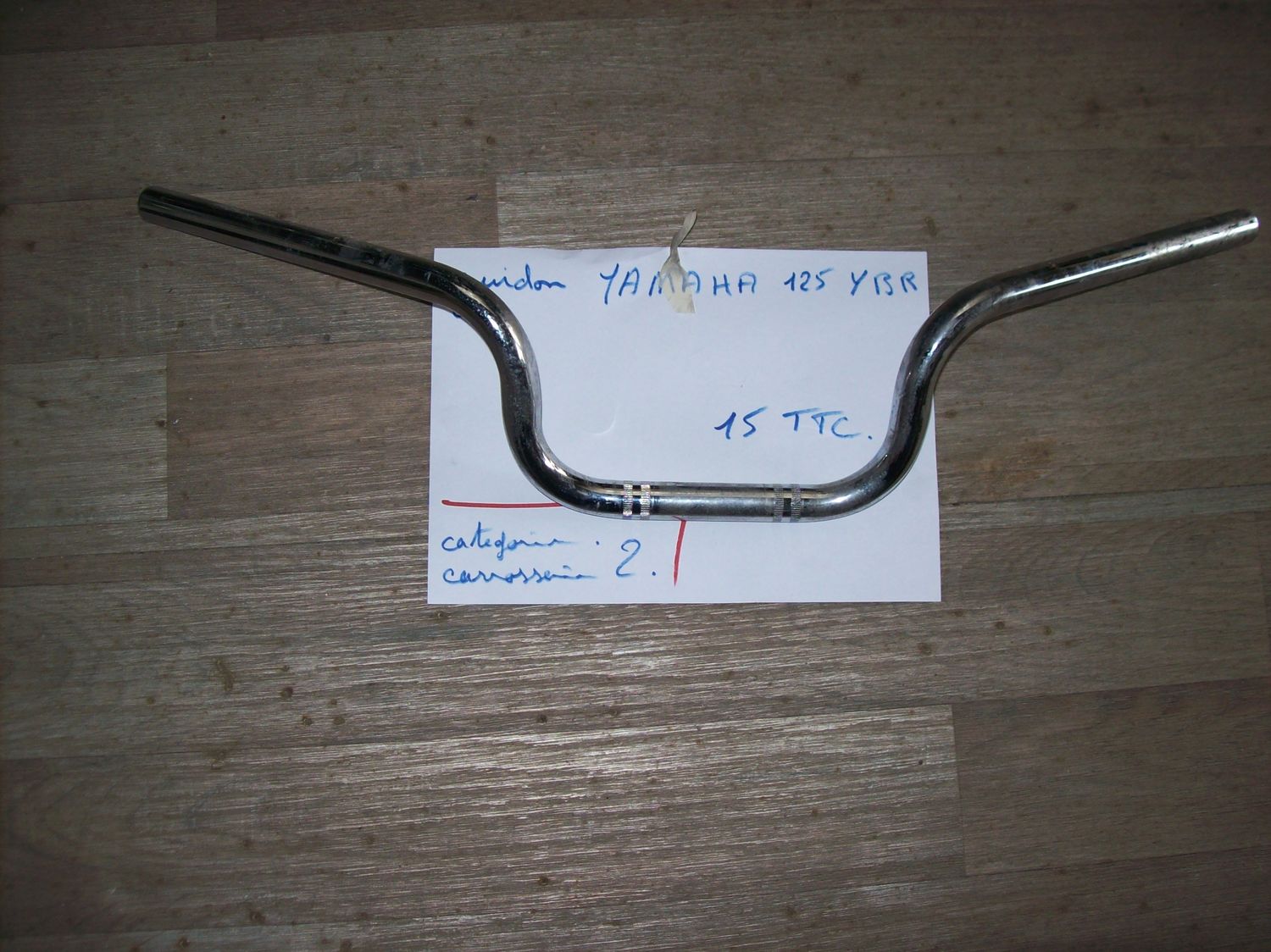 Guidon Yamaha 125 YBR