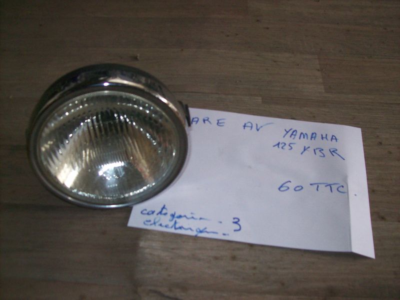 phare av yamaha 125ybr