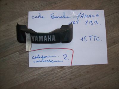 Cache fourche Yamaha 125 YBR