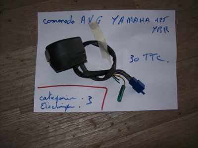 Commodo AVG Yamaha 125 YBR