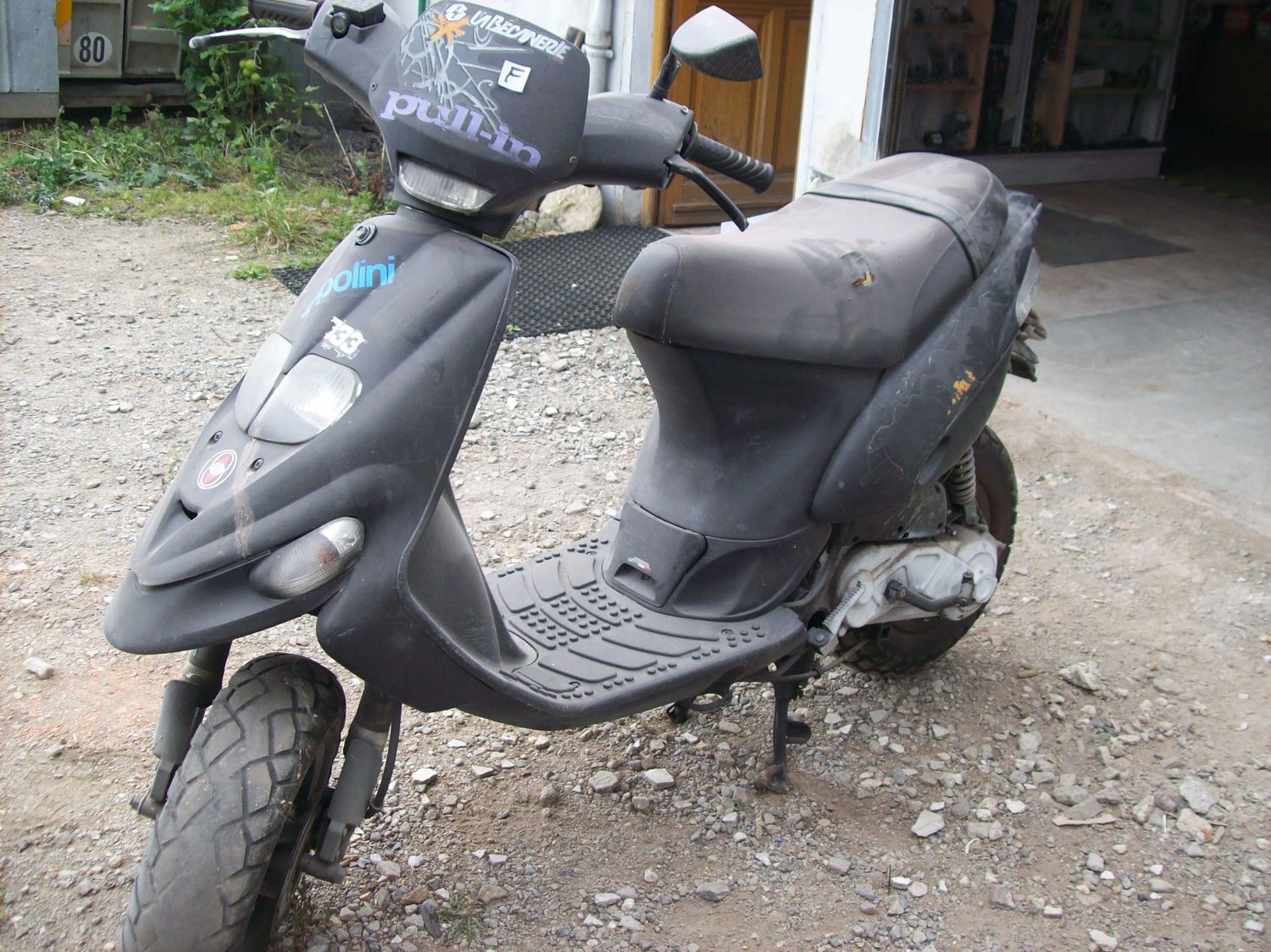 scooter complet ou pièces
