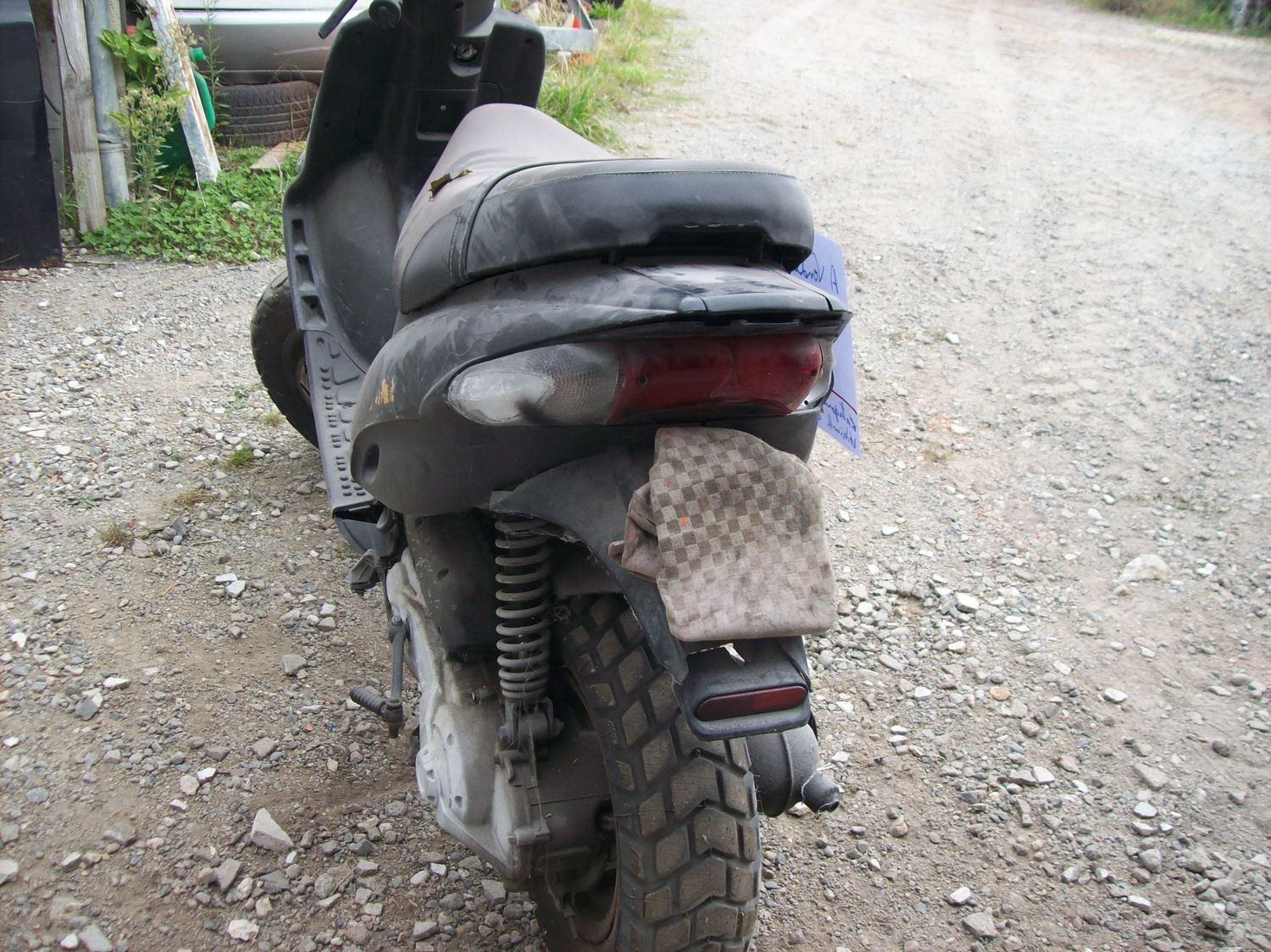 scooter complet ou pièces