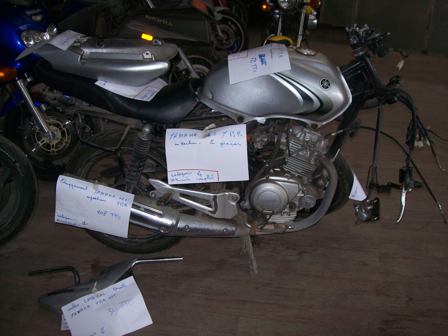 Yamaha ybr 125