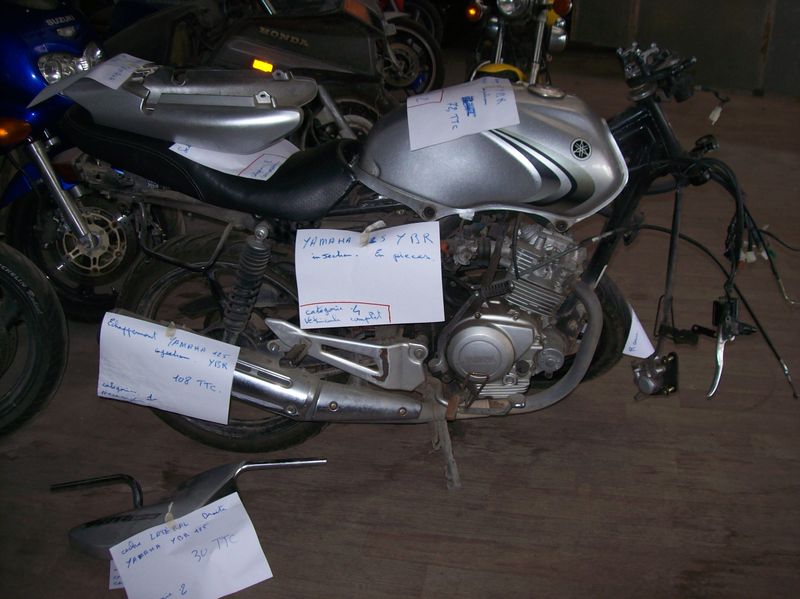 Yamaha ybr 125