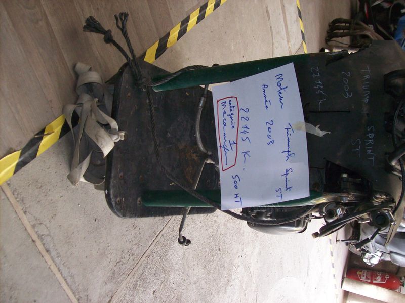 Moteur Triumph