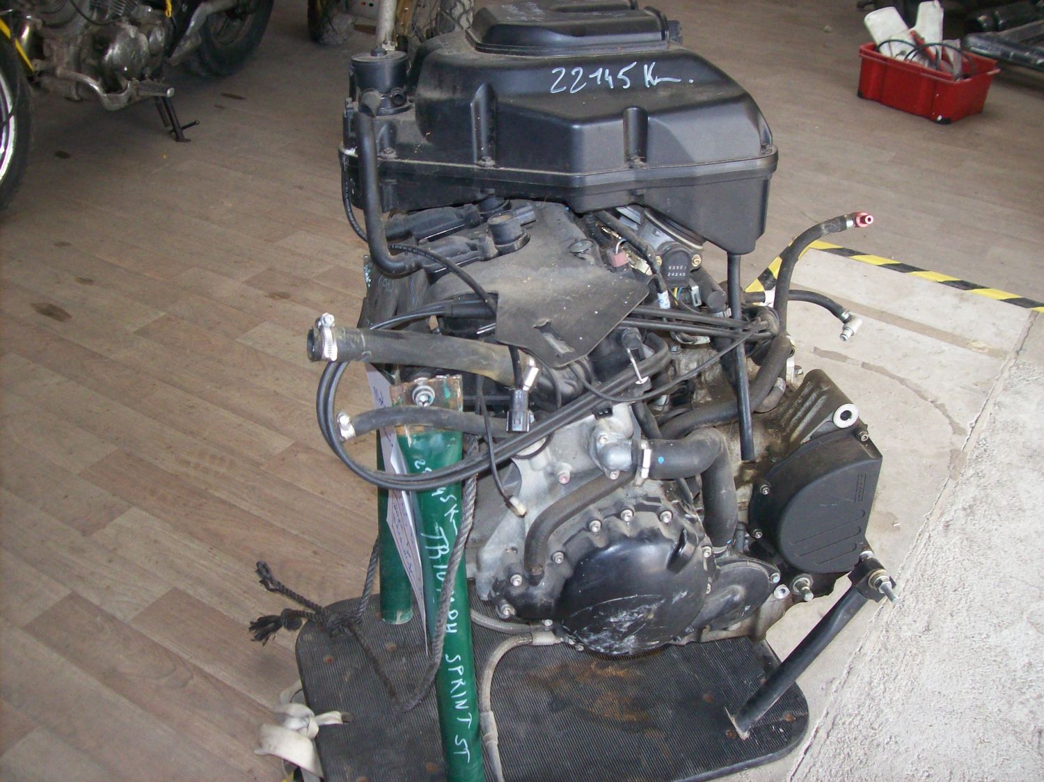 Moteur Triumph
