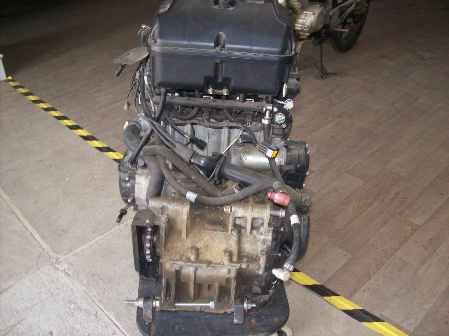 Moteur Triumph