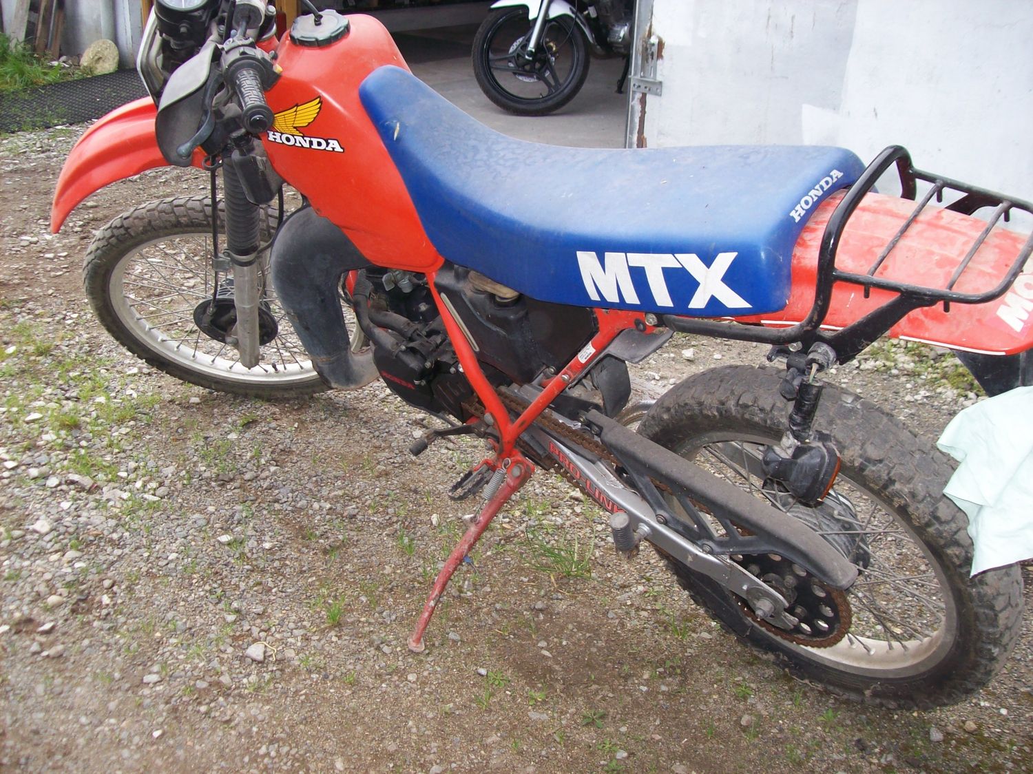 moto complet Honda mtx  1984