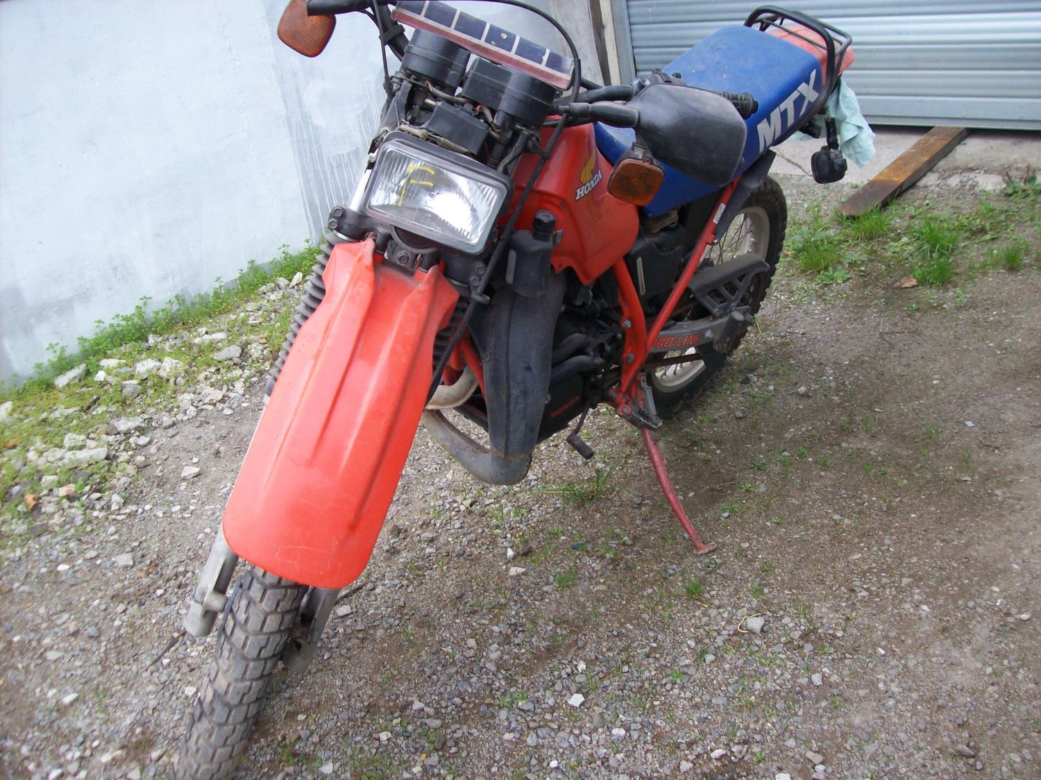 moto complet Honda mtx  1984