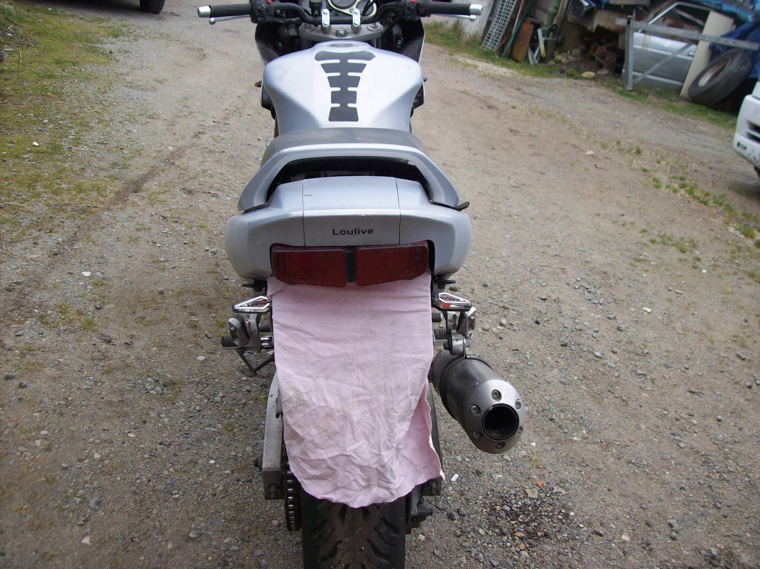 Yamaha 600 Fazer ​complet ou en pièces