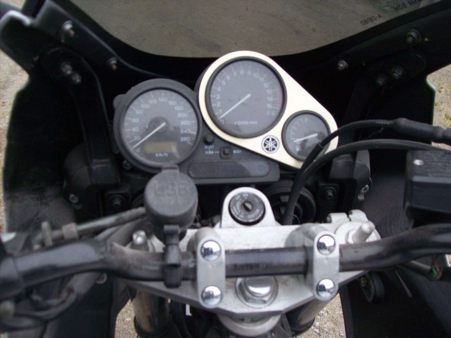 Yamaha 600 Fazer ​complet ou en pièces