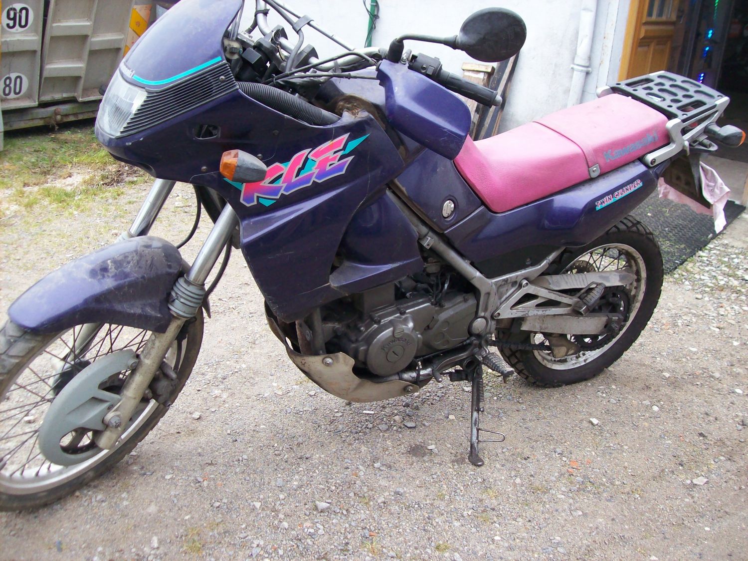 Kawasaki 500 KLE complète ou toutes pièces