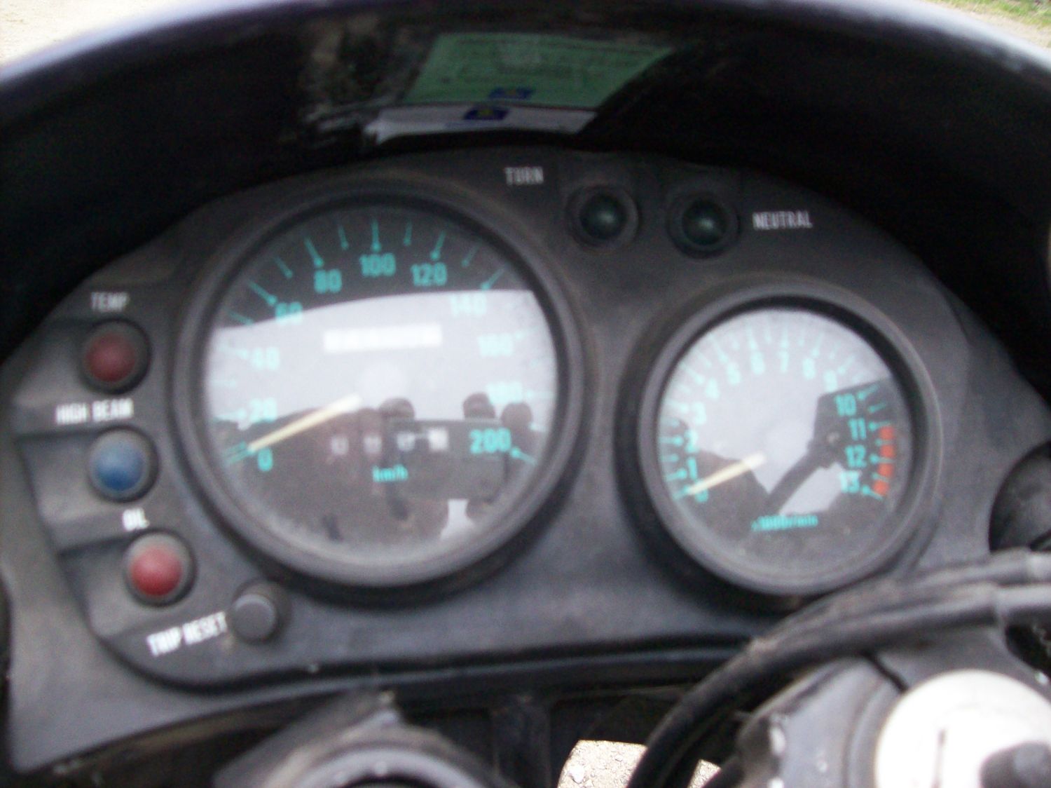 Kawasaki 500 KLE complète ou toutes pièces