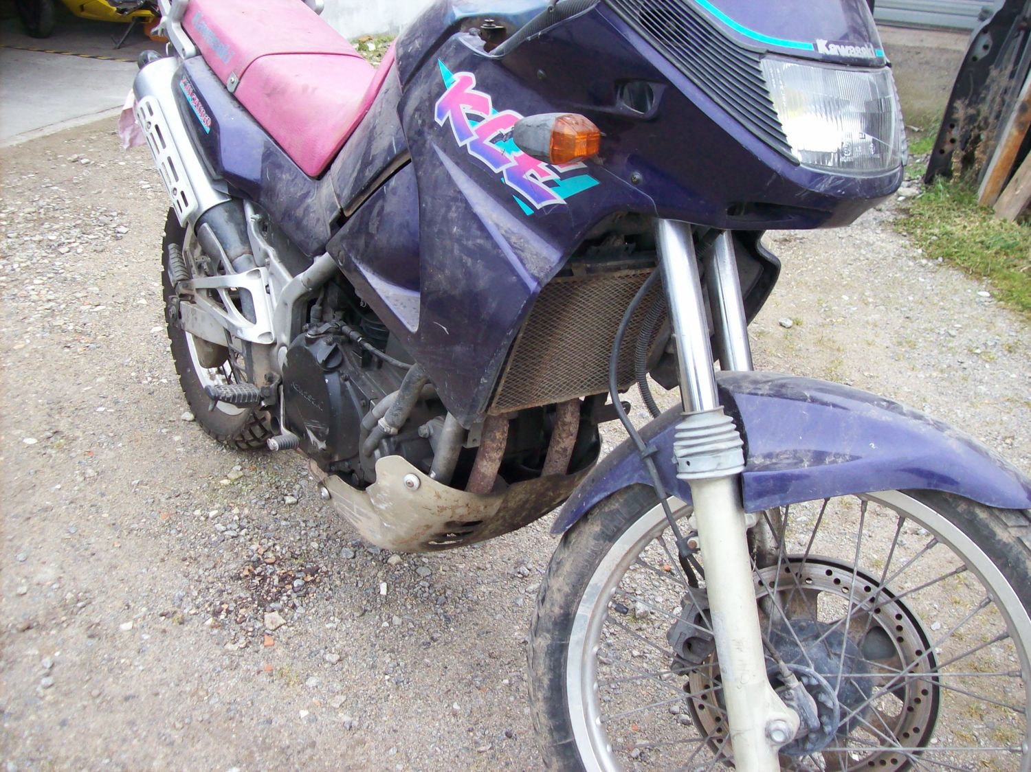 Kawasaki 500 KLE complète ou toutes pièces