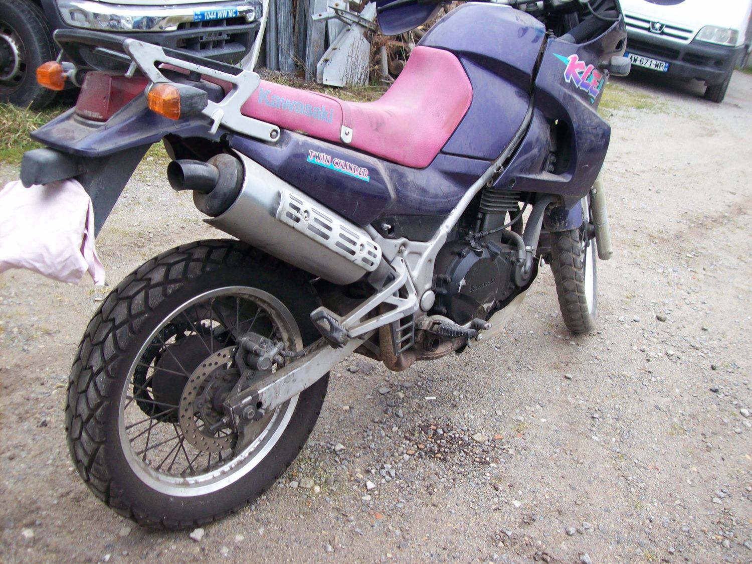 Kawasaki 500 KLE complète ou toutes pièces