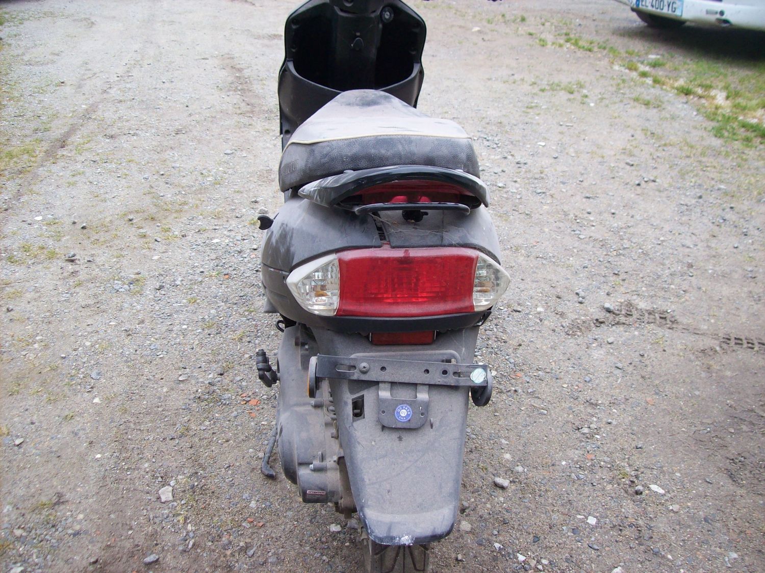 scooter complet