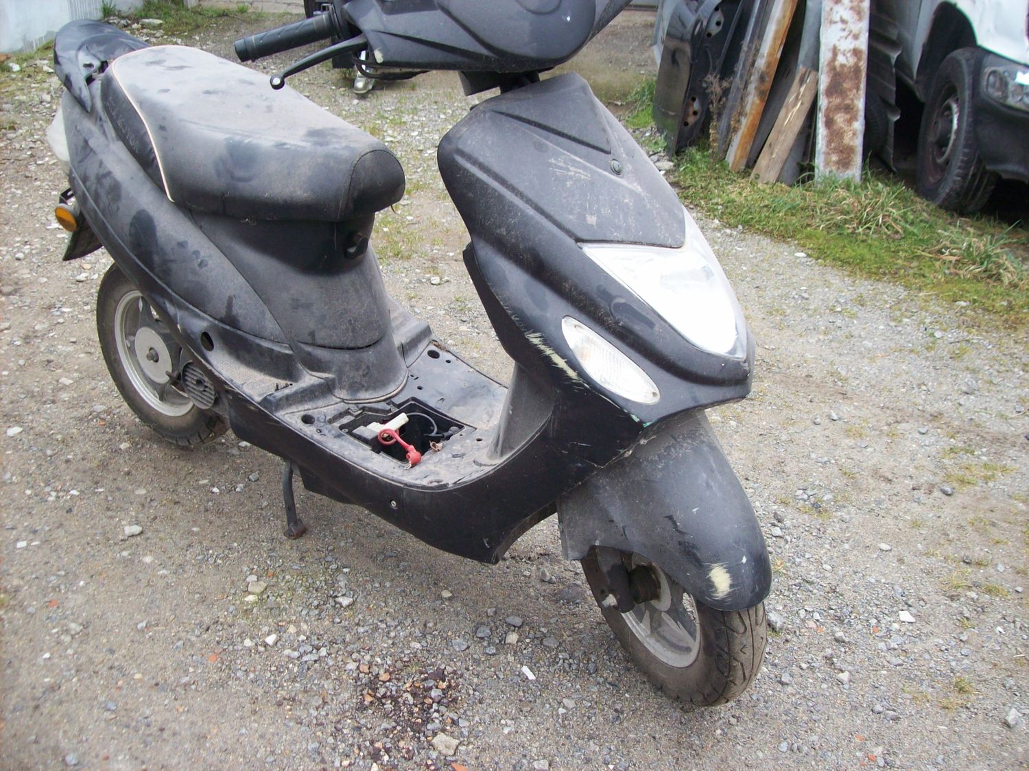 scooter complet