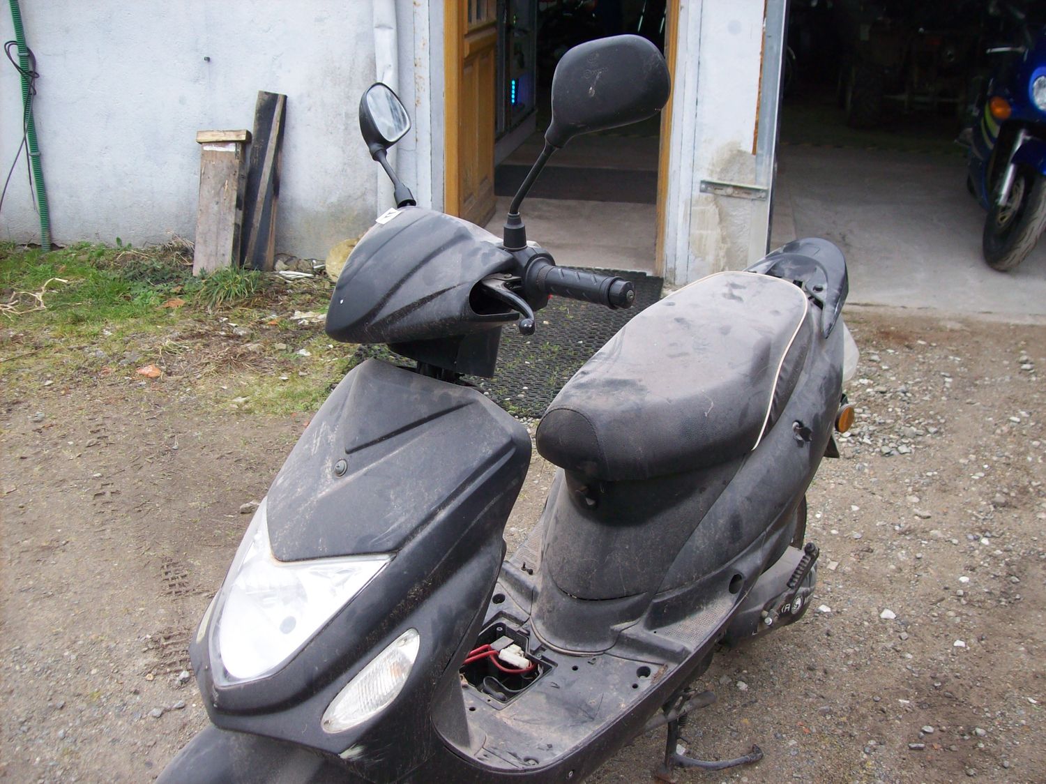 scooter complet