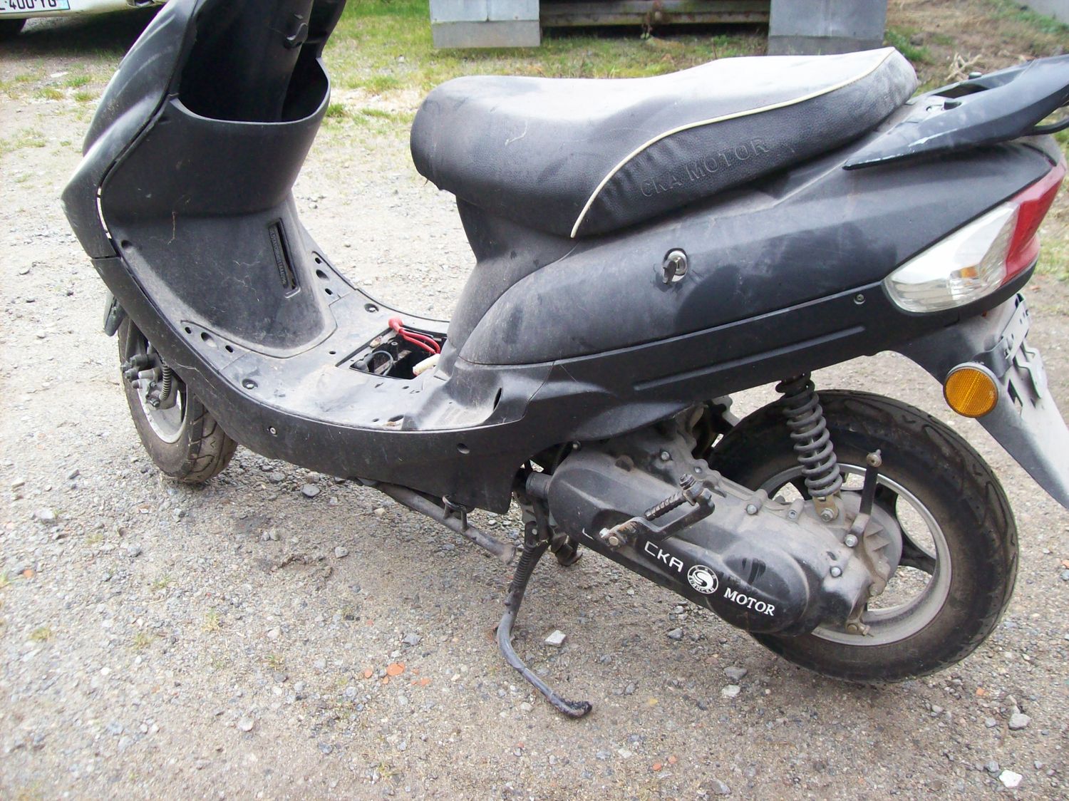 scooter complet