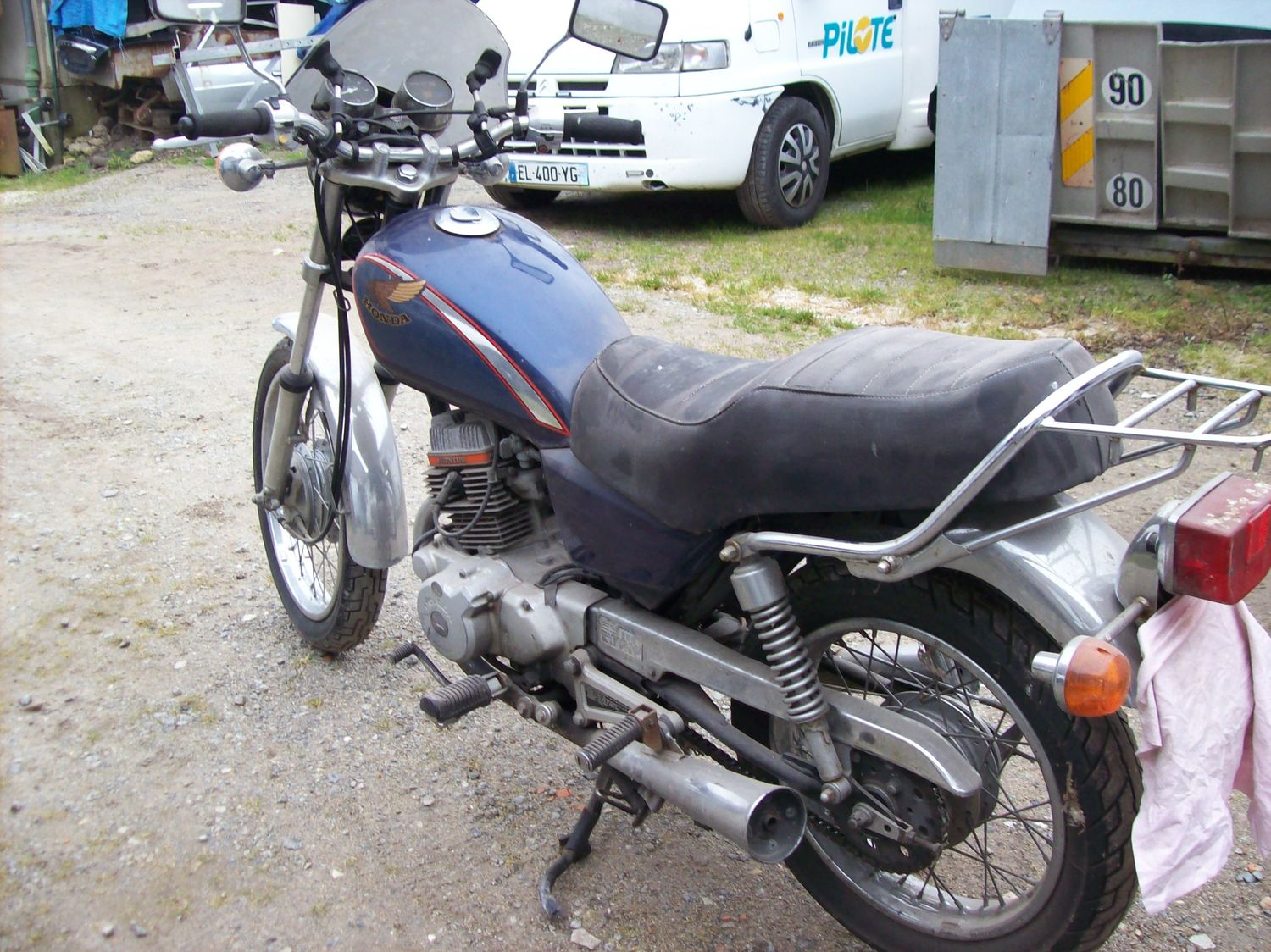 Honda 125 complet